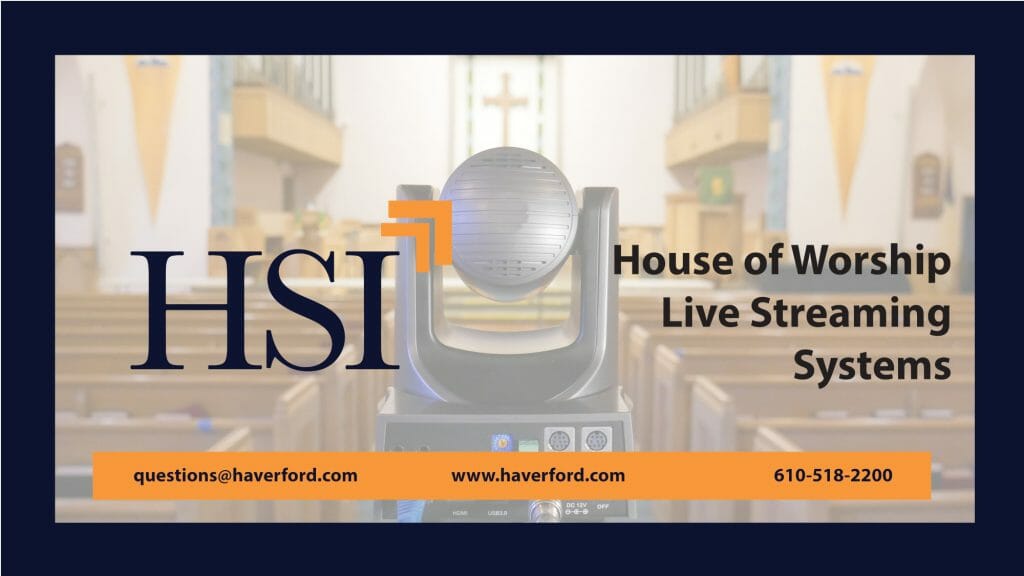 Basic Live Streaming System Diagrams Haverford Systems