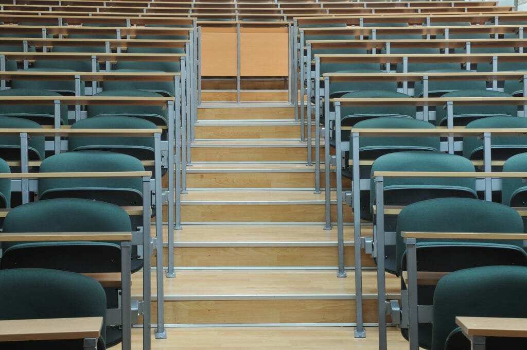 Auditorium or lecture hall