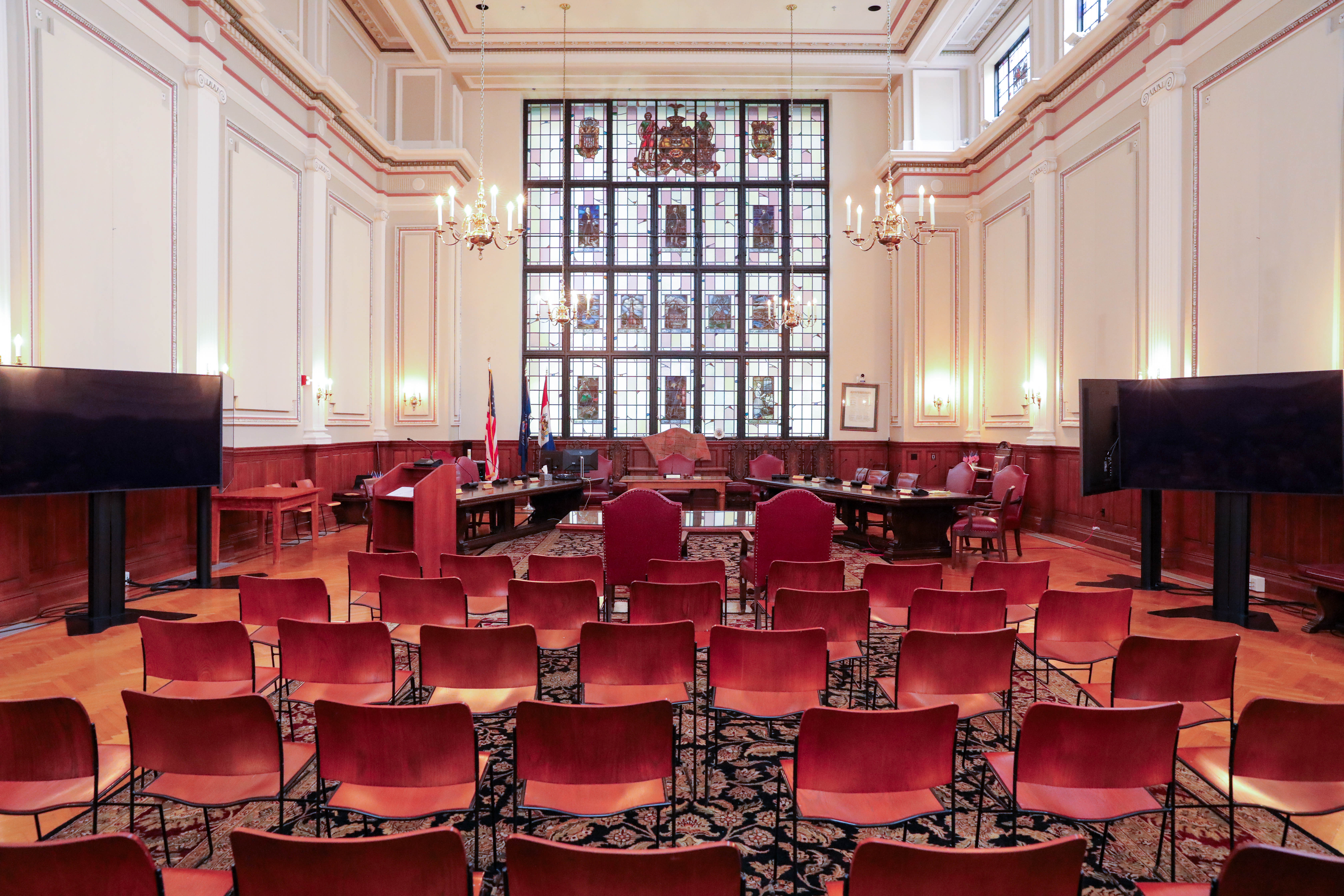 City of Reading council chambers