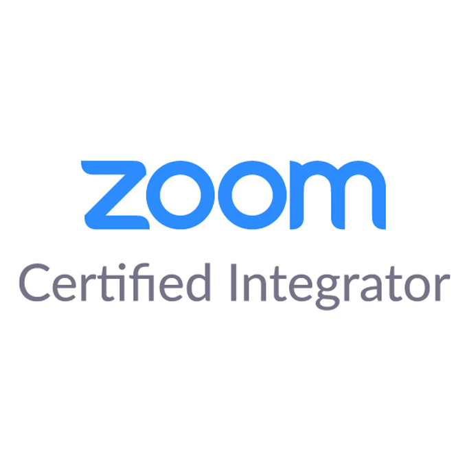 Zoom Certified Integrator logo