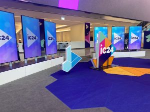 InfoComm show entrance