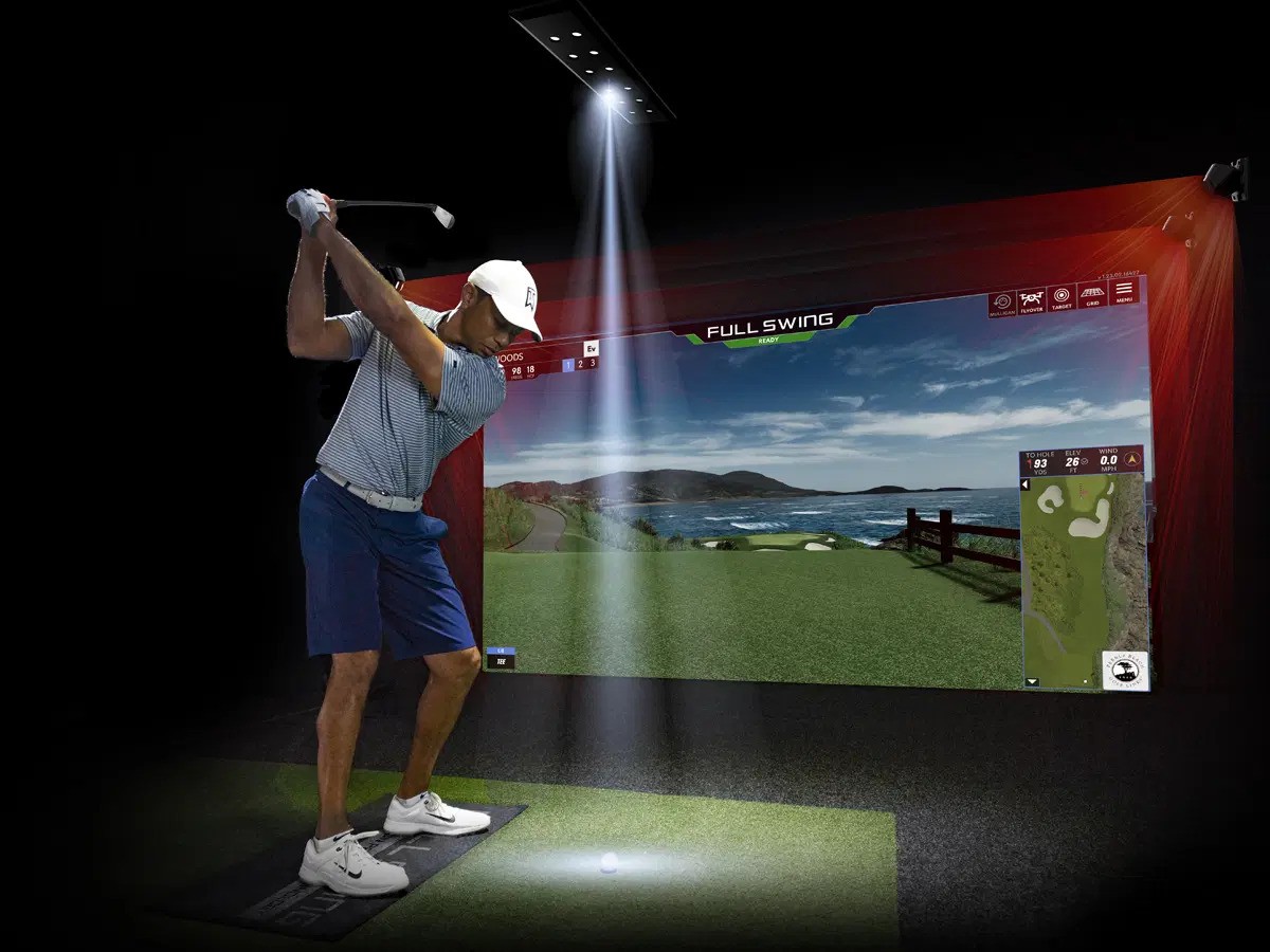 Golf simulator technology