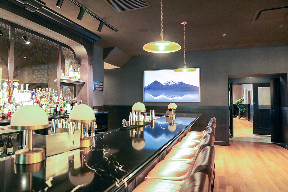 Bar at 9 Prime restaurant