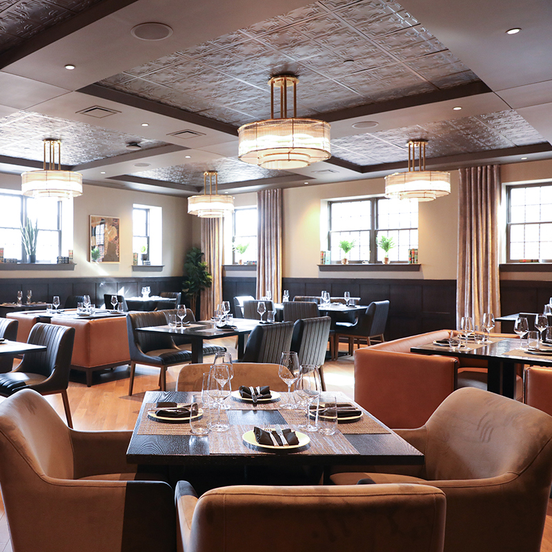 9 Prime dining room