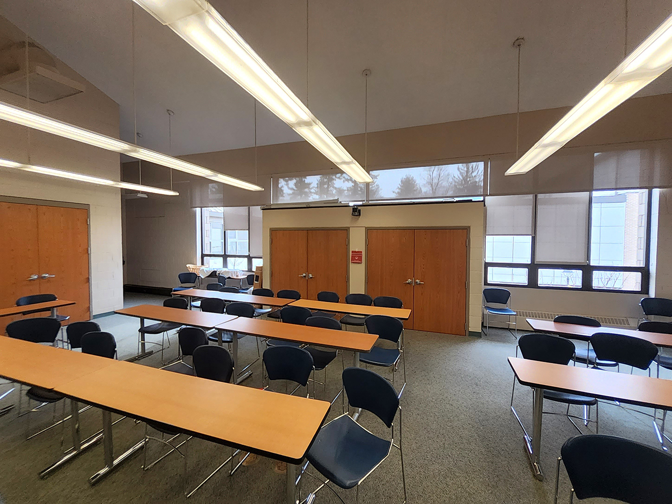 Classroom in Agnes Irwin School