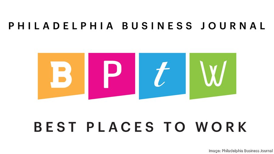 Philadelphia Business Journal Best Places to Work logo