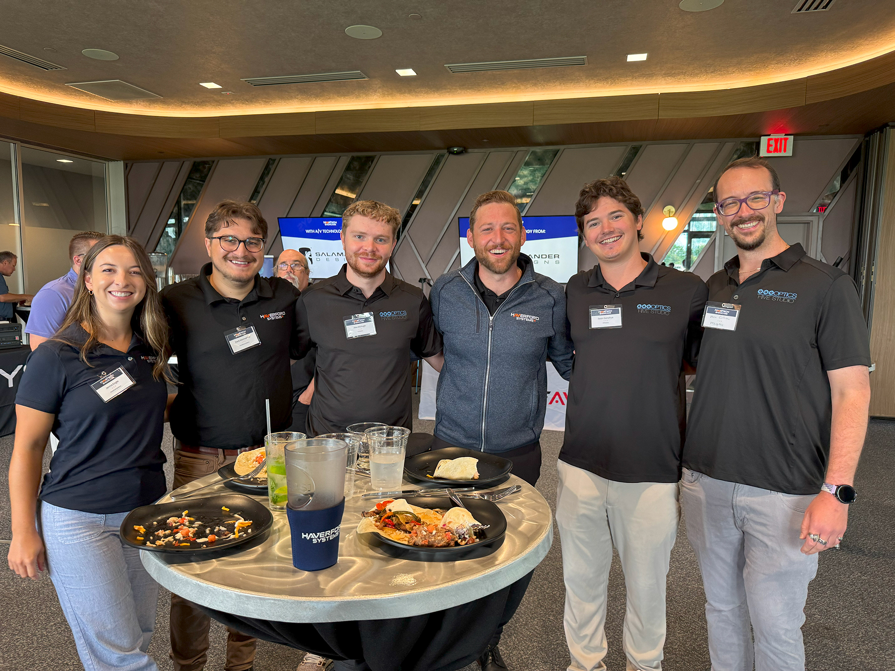 HSI employees at conference