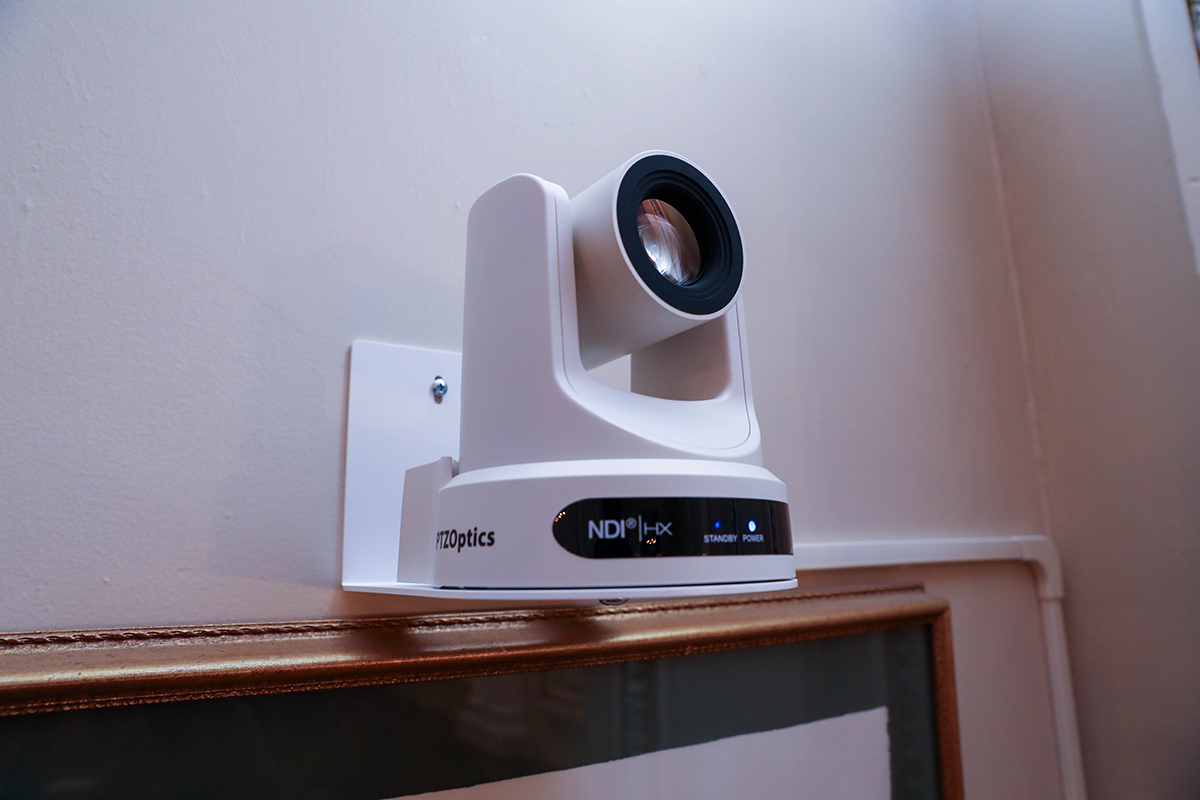 Reading-PTZOptics camera