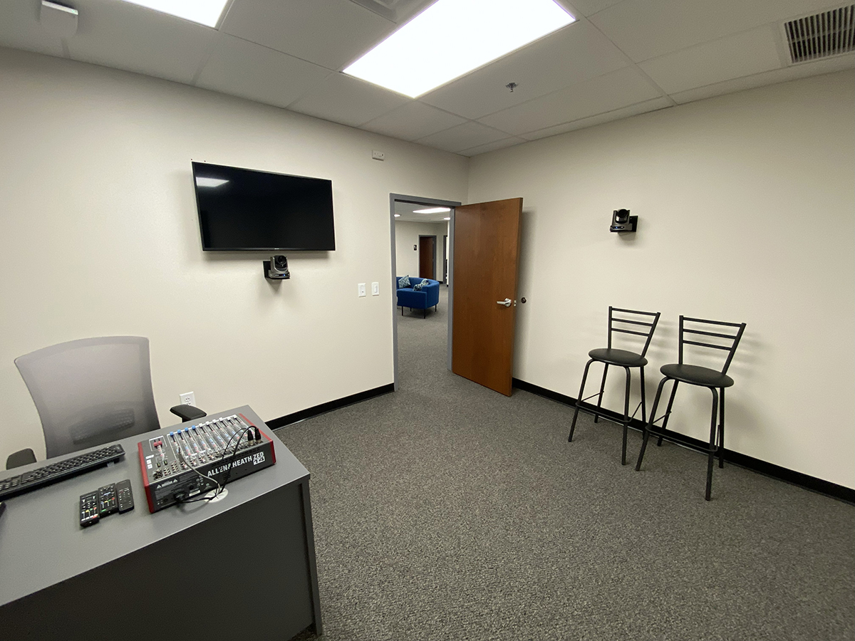 Take Flight Studio entryway
