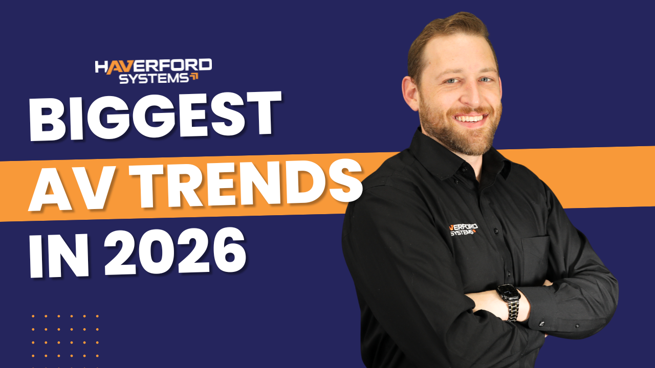 Biggest AV Trends in 2026 with Shawn Thornton