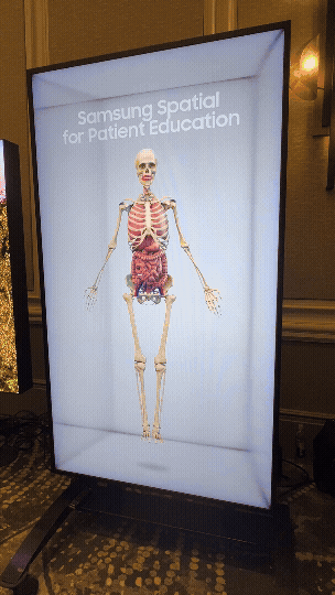 Samsung Spatial Signage