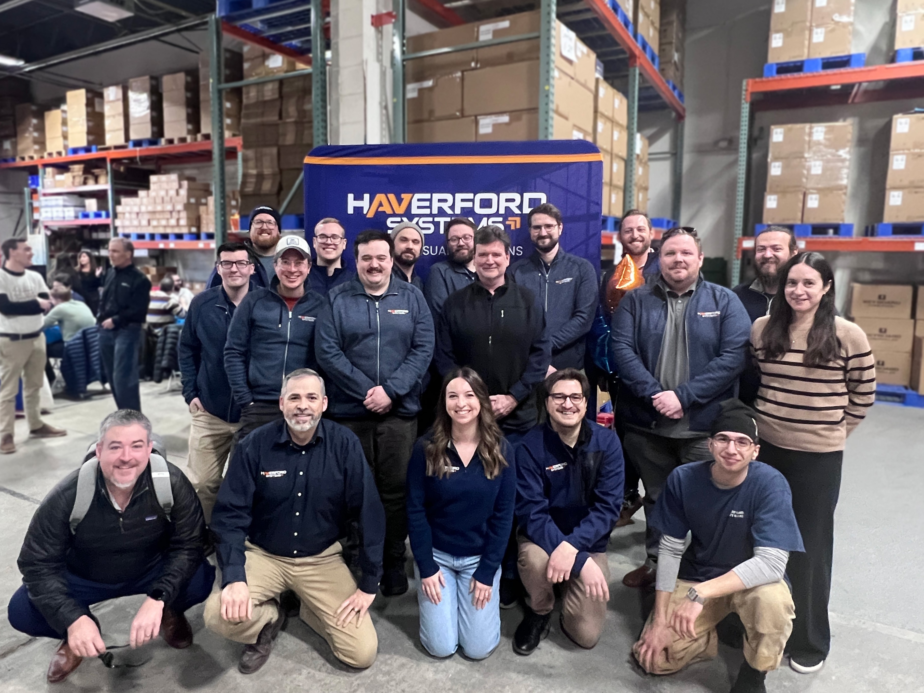 Haverford Systems integration team