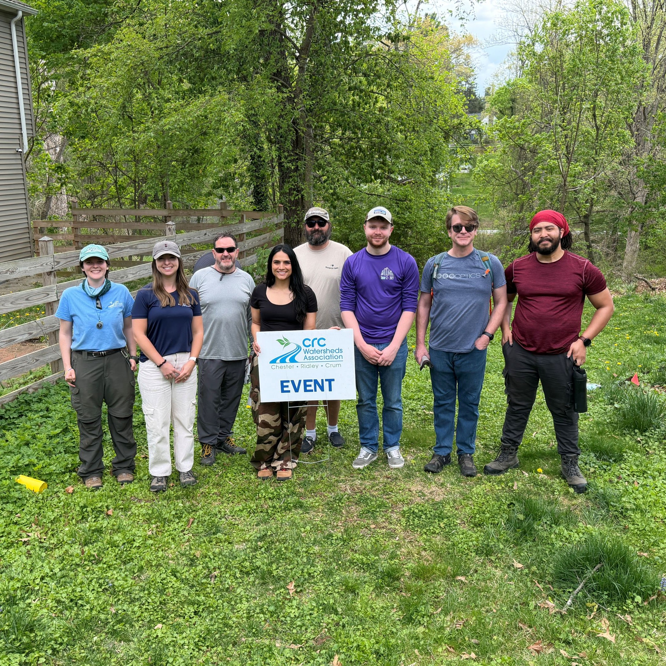 CRC Tree Planting 1