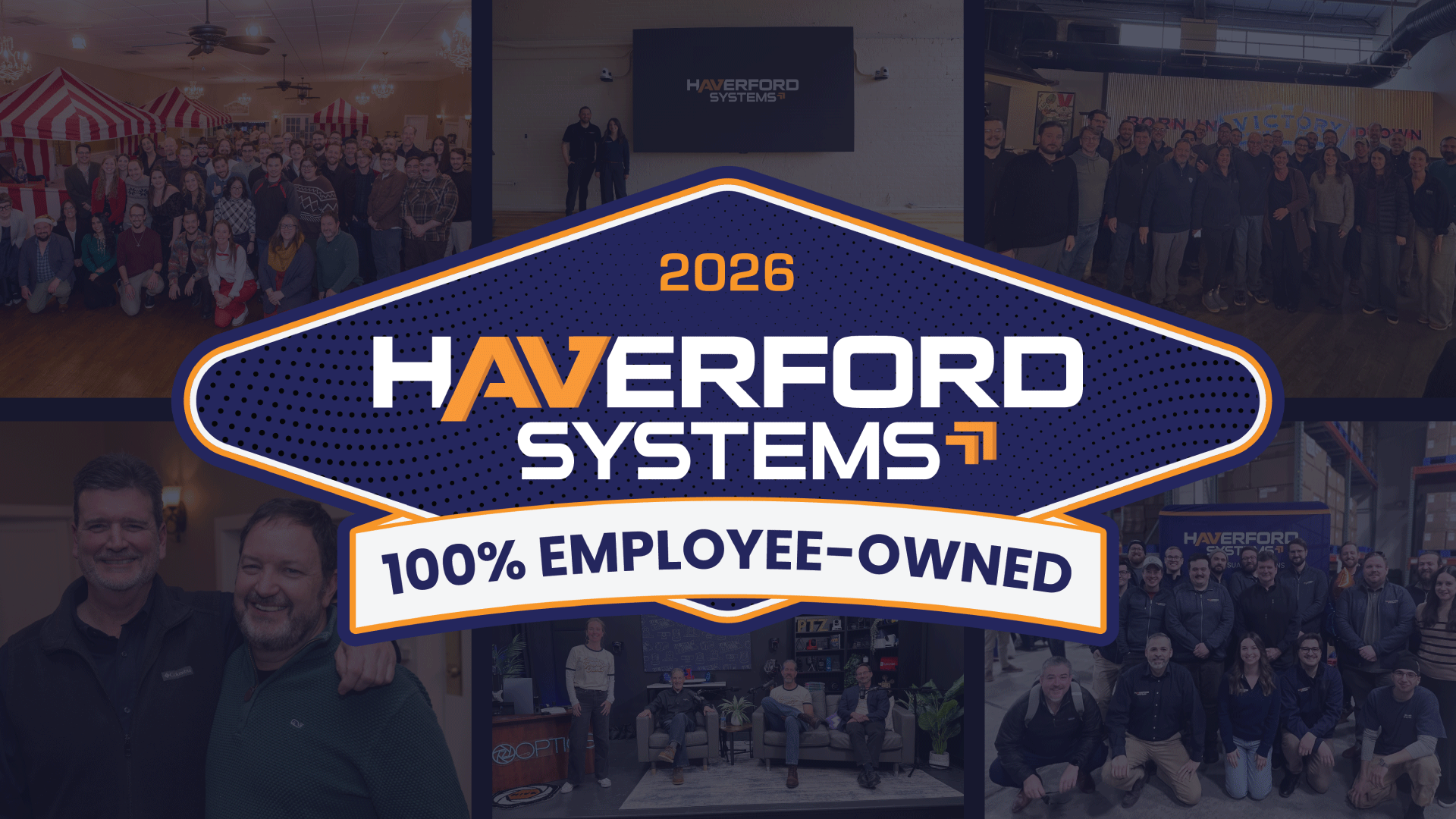 Haverford Systems 100% employee-owned
